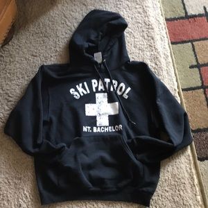 Jerzees ski patrol sweater